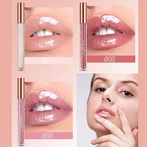 Набор блесков Lip Oil Hyaluronic Lip Glow Oil 3-Piece synthetic.ua - Фото 1