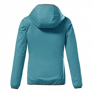 Легкая куртка Killtec Kos 164 Grls Jckt со стойкой-воротником, упаковываемая synthetic.ua - Фото 1