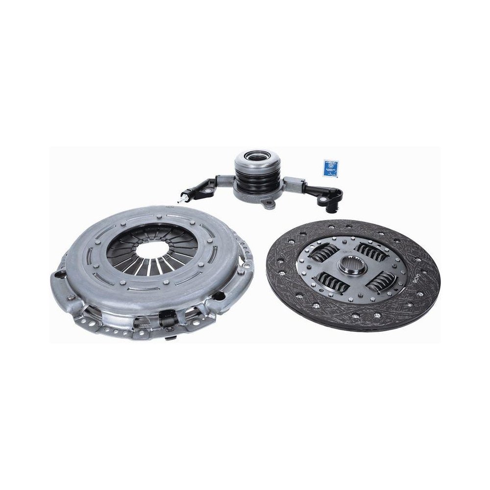 Комплект зчеплення SACHS XTend 3000 990 437 Kit plus CSC, фото №1