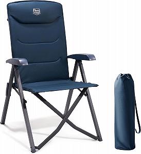Купити Розкладне крісло для кемпінгу Timber Ridge X-Large / до 150 кг / Blue - Фото 1 Розкладне крісло для кемпінгу Timber Ridge X-Large / до 150 кг / Blue - Фото 1