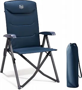 Купить Раскладное кресло для кемпинга Timber Ridge X-Large / до 150 кг / Blue - Фото 1 Раскладное кресло для кемпинга Timber Ridge X-Large / до 150 кг / Blue - Фото 1