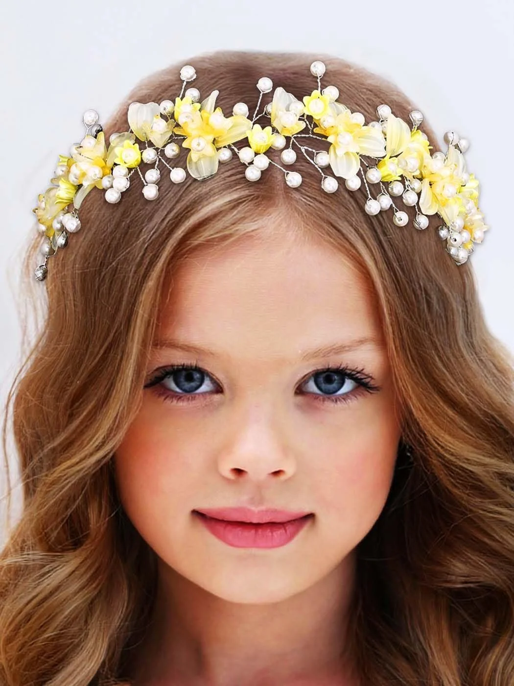 Обруч для волос Цветок, фото №1