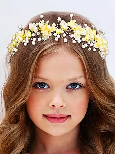 Обруч для волос Цветок - Фото 1