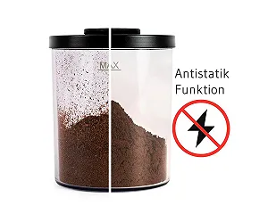 Кофемолка ROMMELSBACHER EKM 400, антистатическая функция, 12 порций, держатель для портафильтра, 35 уровней помола, контейнер для зерен 220 г, контейнер для порошка, 130 Вт, серебристый synthetic.ua - Фото 1