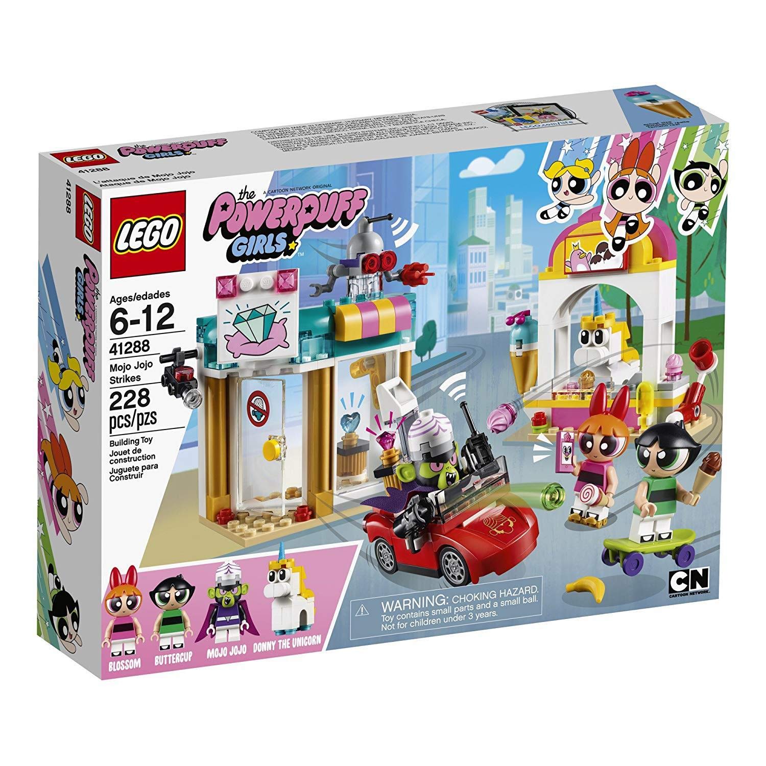 Конструктор LEGO 41288 Mojo JoJo Strikes Powerpuff Girls, фото №1