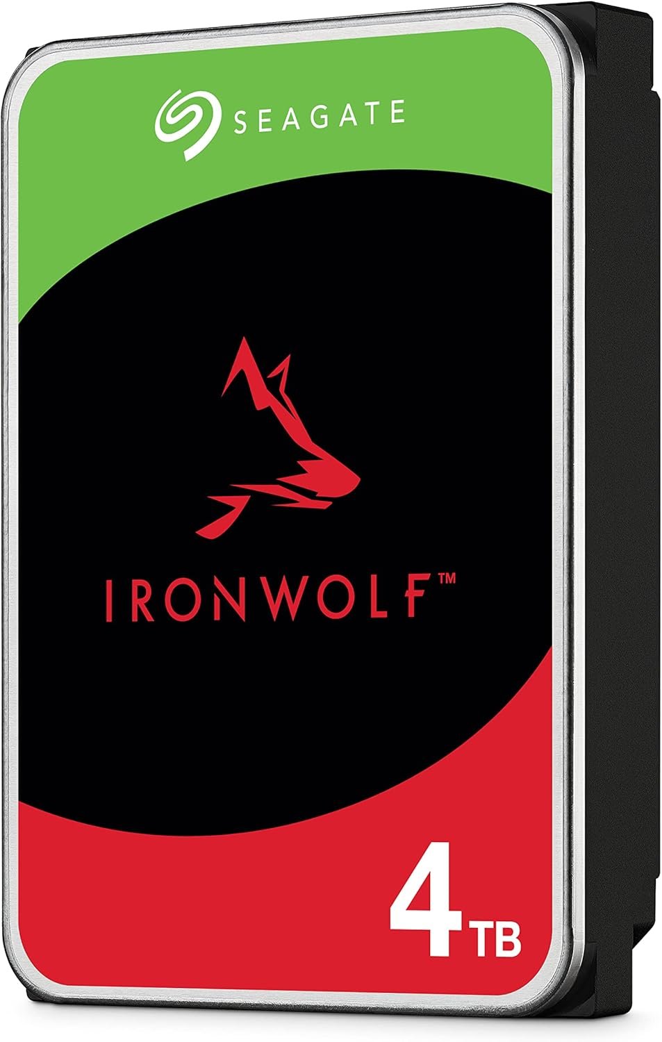 Жорсткий диск Seagate IronWolf 4ТБ 5400об/м 202 МБ/с 3.5" SATA III (ST4000VNZ06/ST4000VN006), фото №2