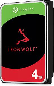 Жесткий диск Seagate IronWolf 4ТБ 5400об/м 202 МБ/с 3.5" SATA III (ST4000VNZ06/ST4000VN006) synthetic.ua - Фото 1