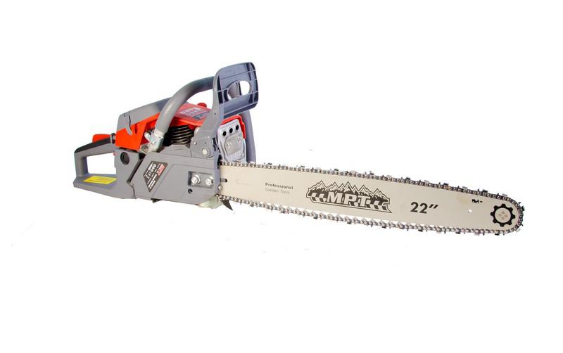 Пила ланцюгова бензинова MPT 2300 Вт 58 см³ 550 мм/22" плавний пуск MGS5801-22 Perry, фото №5