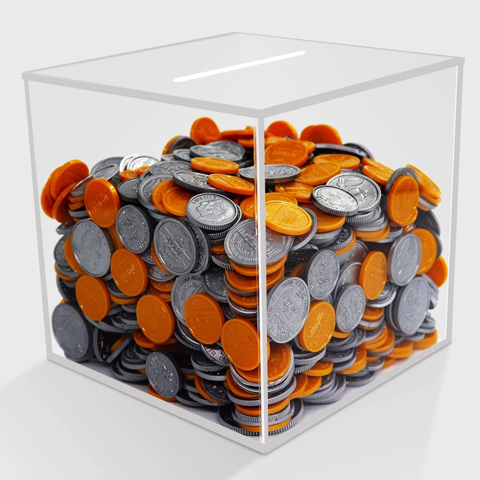 Скарбничка Prounion Transparent Non-Opening Large Acrylic L, фото №8