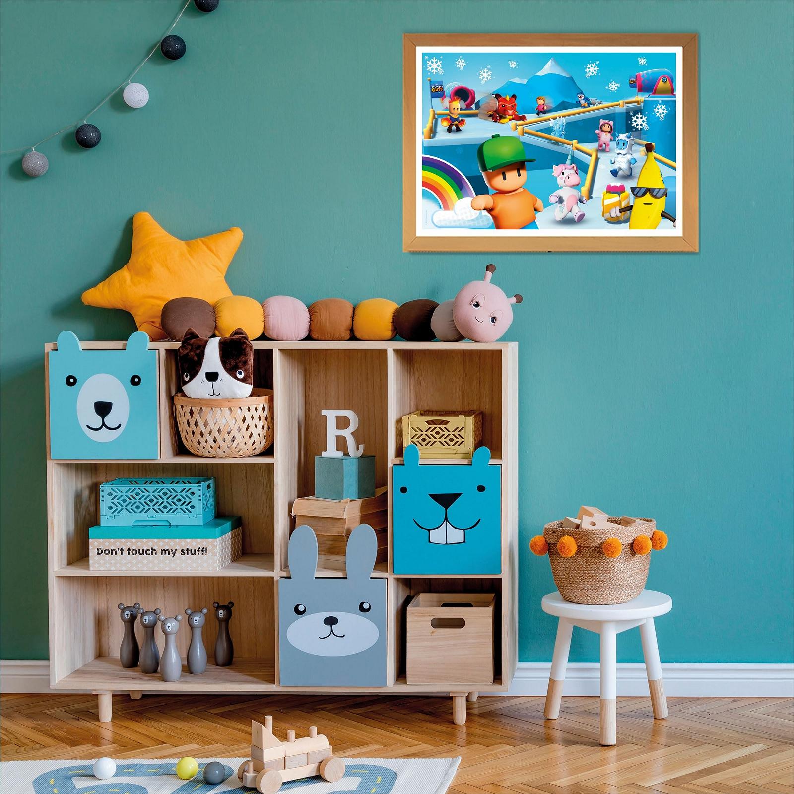 Пазл Clementoni Stumble Guys 29323 180 элементов для детей от 7 лет разноцветный, фото №6