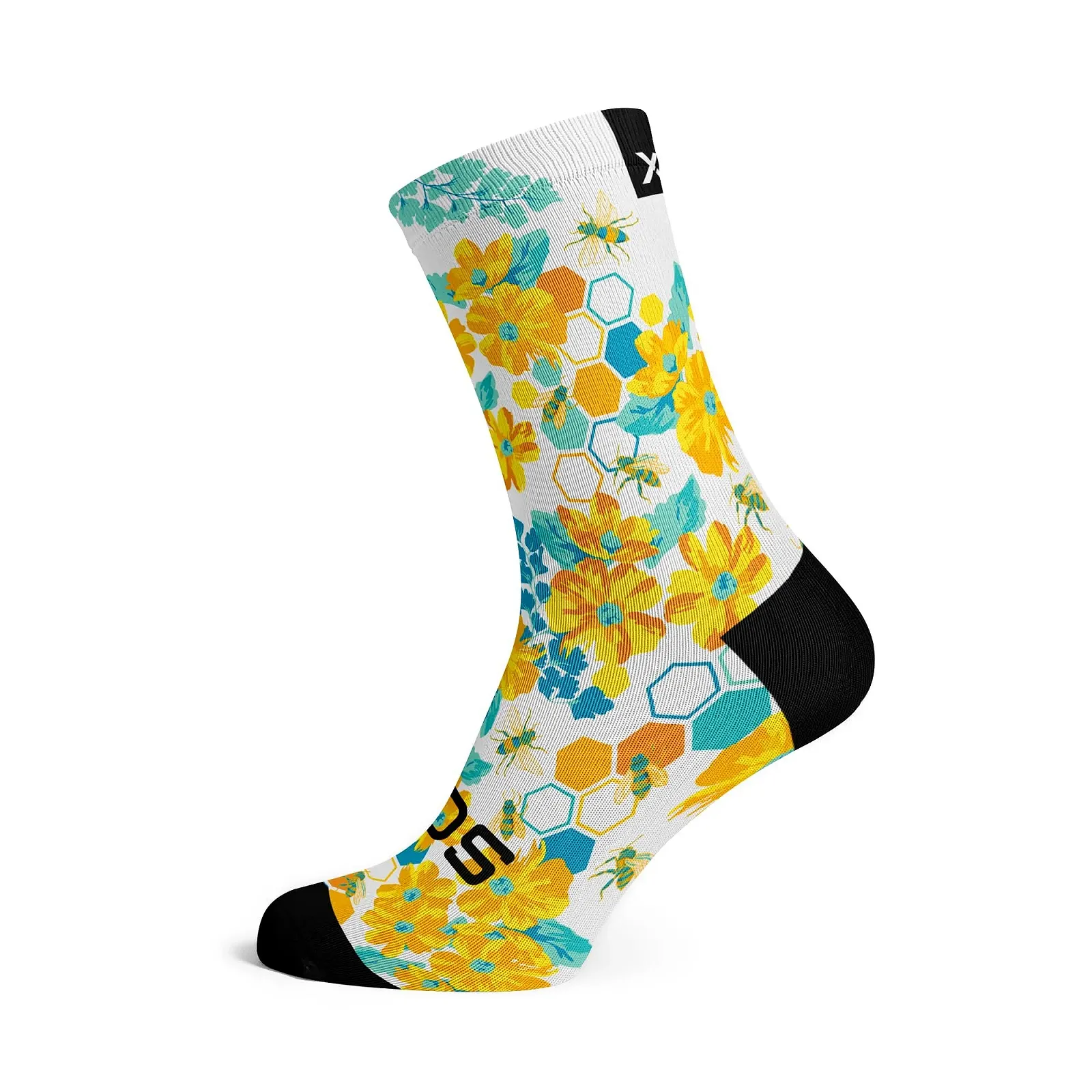 Шкарпетки Sox Footwear Honey Bees Crew, фото №1