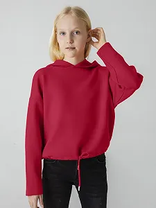 Толстовка LTB Jeans Henozo для дівчат, розмір 164 см, рожева synthetic.ua - Фото 1