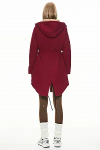 Парка Orolay С капюшоном На флисовой подкладке Средней длины Зимняя synthetic.ua - Фото 1