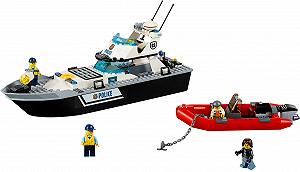 Конструктор LEGO City 60129 Патрульный катер полиции - Фото 1