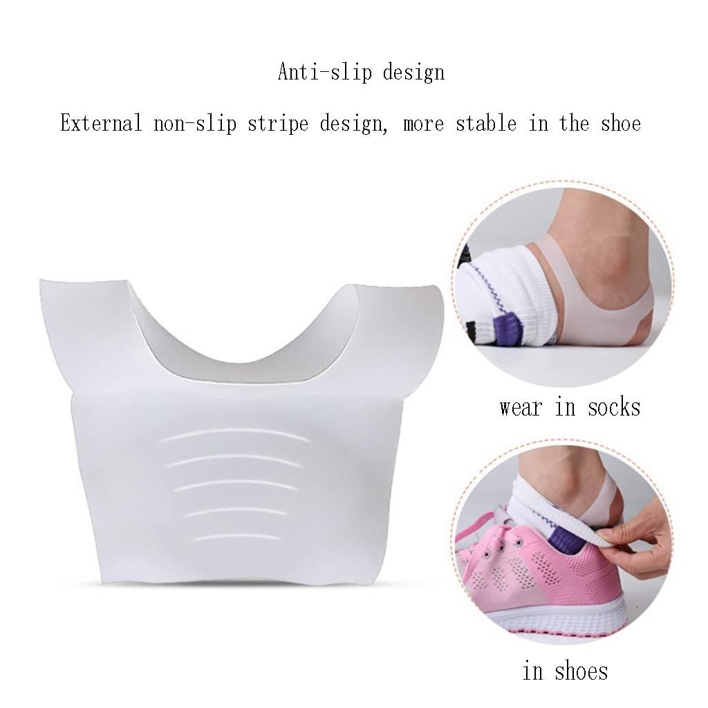 Шкарпетки для догляду за ногами CAZARU Силіконові, фото №2 Шкарпетки для догляду за ногами CAZARU Силіконові, фото №2