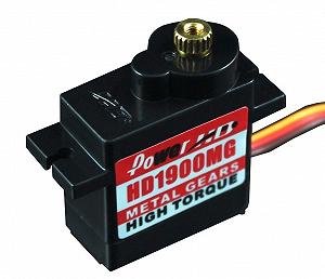 Сервопривод микро 14г Power HD 1900MG 1.2кг/0.11сек - Фото 1