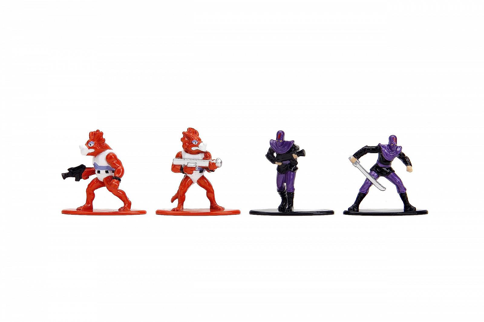 Игровые фигурки Jada Toys Teenage Mutant Ninja Turtles Серия 1, 18 штук, 4.2 см, разноцветные, фото №8
