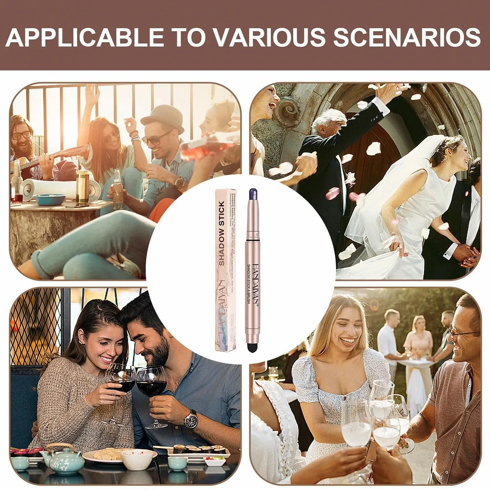 Карандаш для глаз Niktule Перламутровый, Морозный, фото №7