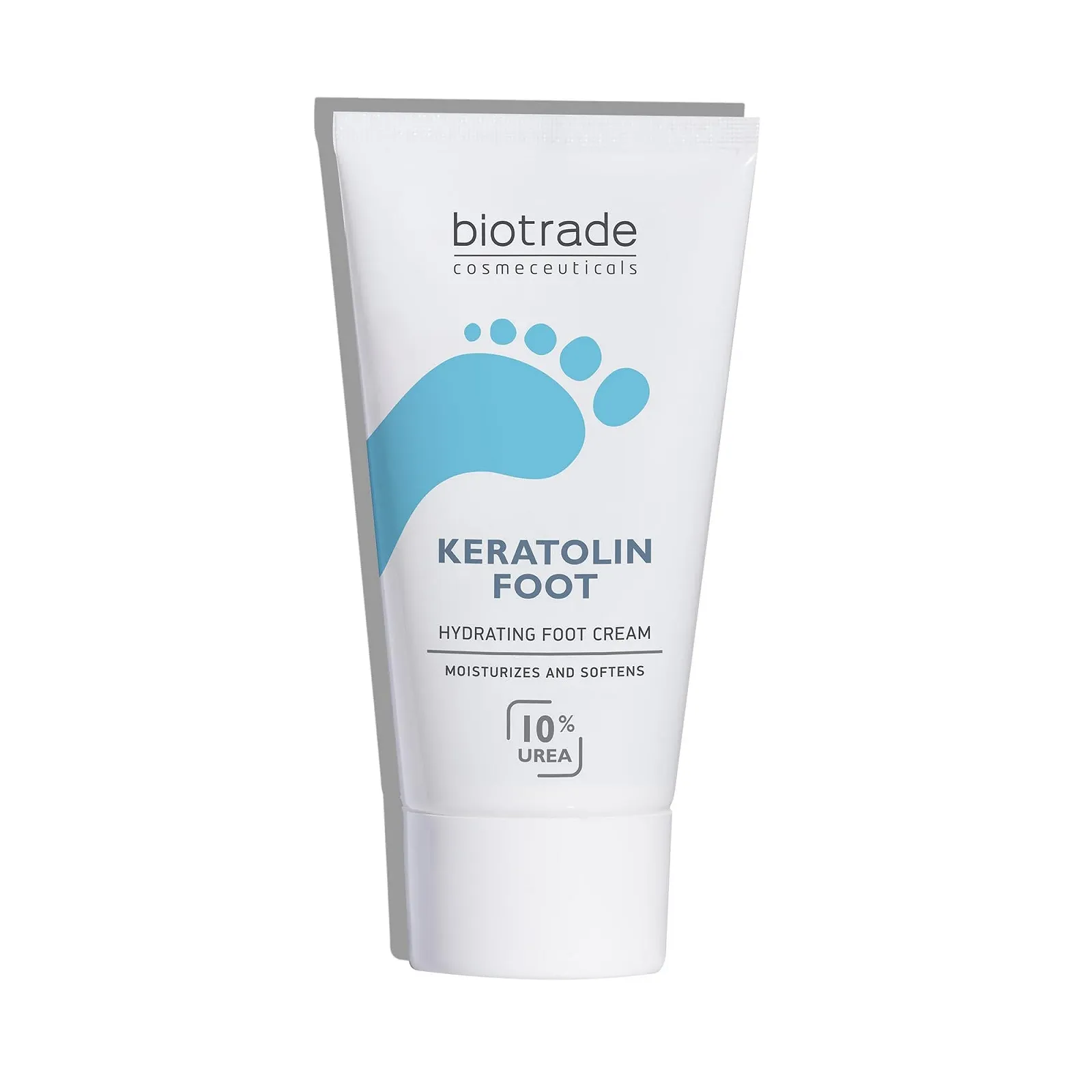Увлажняющий крем для ног Biotrade Keratolin 10% Urea 50 мл, фото №1