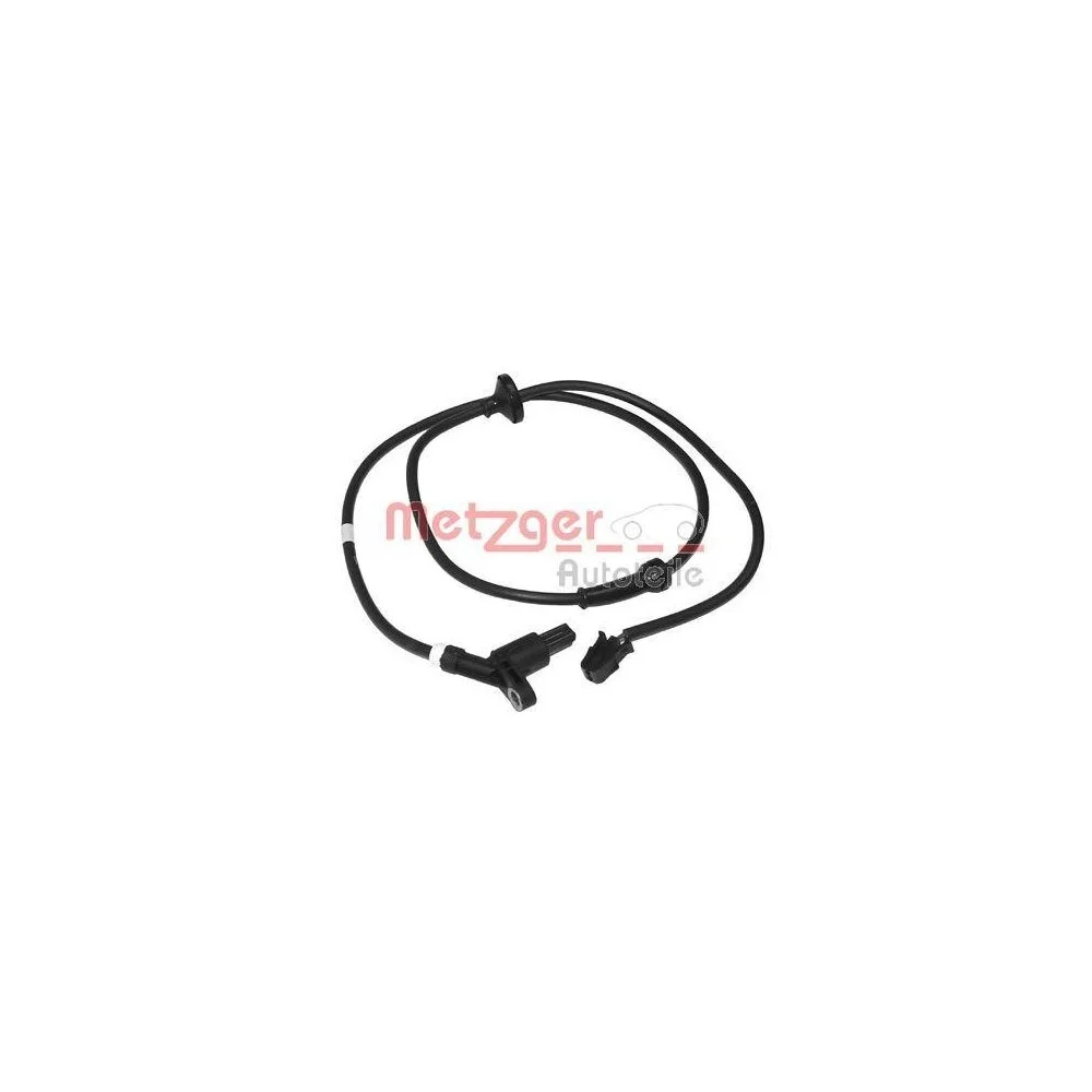 Датчик частоти обертання колеса METZGER 0900066 GREENPARTS для VAG, задня вісь зліва, фото №1