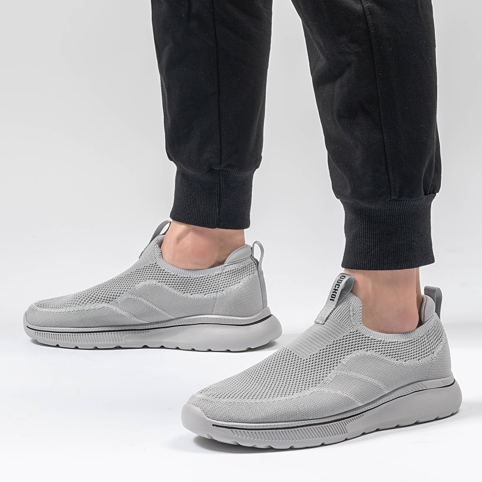 Чоловічі Кросівки ODCKOI Без шнурків Зручні Тенісні Кросівки, фото №8 Чоловічі Кросівки ODCKOI Без шнурків Зручні Тенісні Кросівки, фото №8