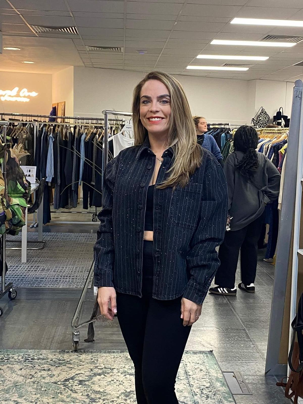 Джинсова куртка Desigual Жіноча, фото №6 Джинсова куртка Desigual Жіноча, фото №6