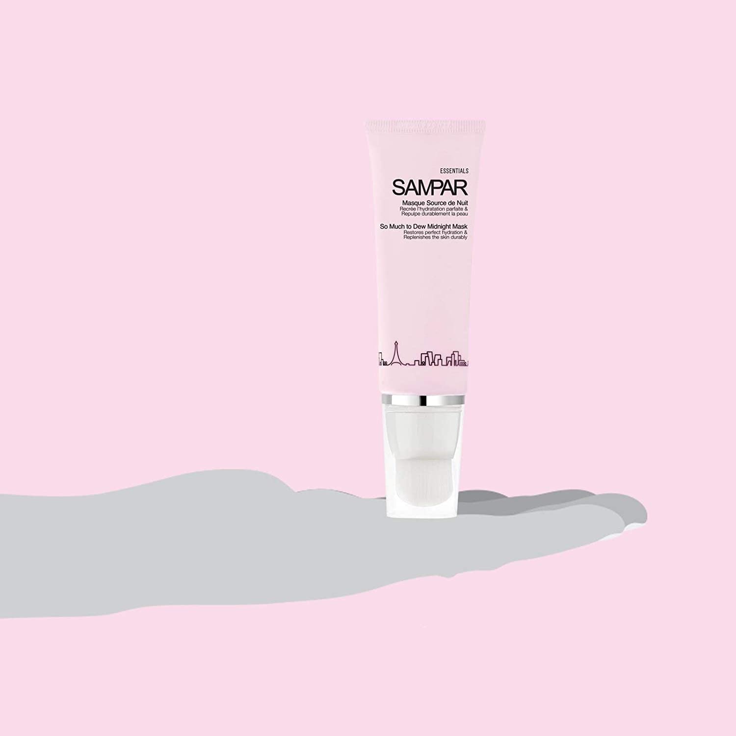Маска Sampar Essentials So Much To Dew Midnight для лица, 50 мл, фото №6
