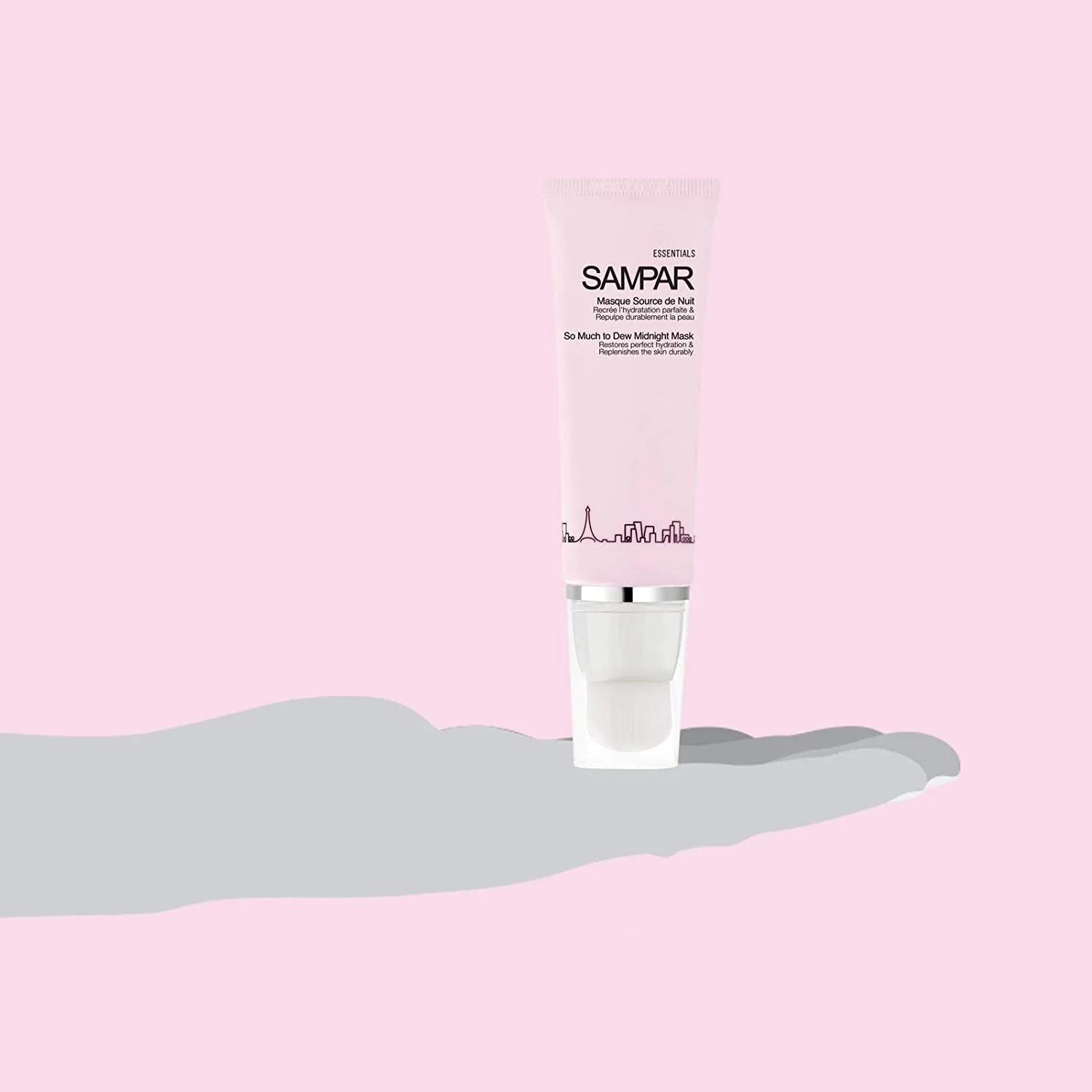 Маска Sampar Essentials So Much To Dew Midnight для обличчя, 50 мл, фото №6