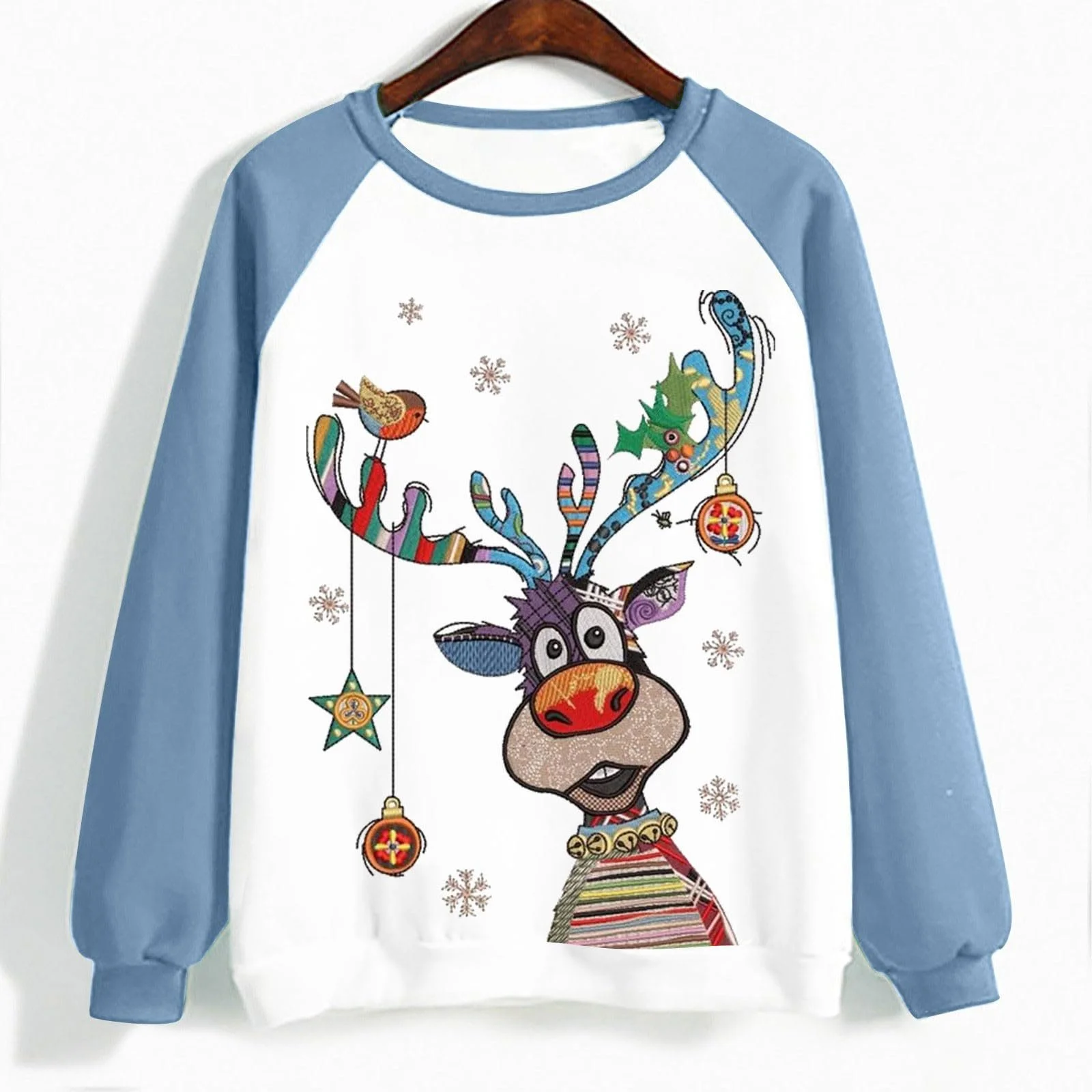 Рождественский джемпер Komiseup Женский 2024, фото №3