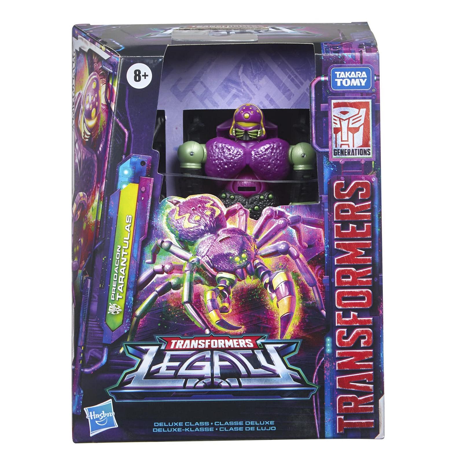 Фігурка Deluxe Transformers Legacy Predacon Tarantulas, 14 см, фото №7