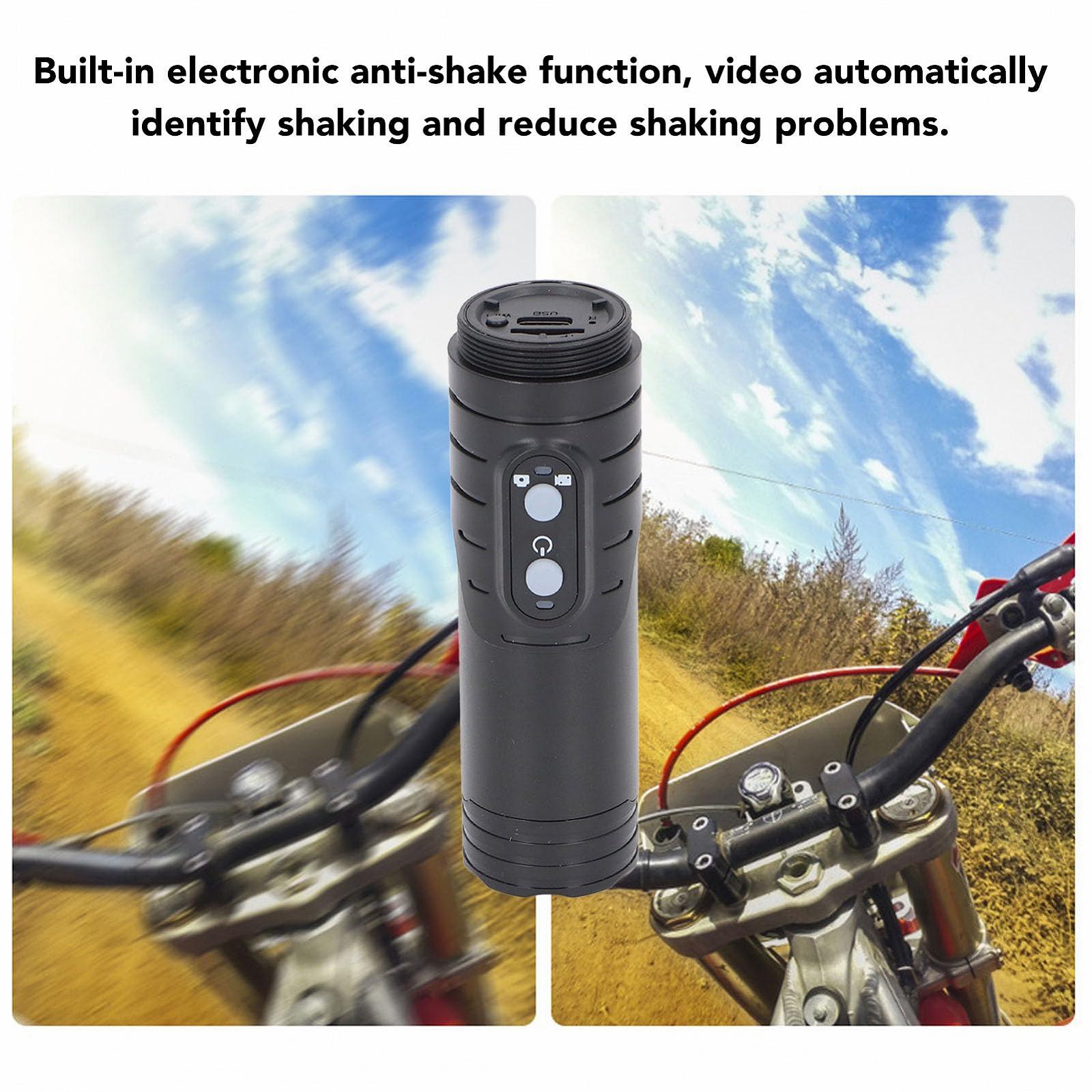 Камера для велосипедного/мотоциклетного шлема Ciciglow 120-градусный широкий угол Loop IP66 водонепроницаемая для использования на улице, фото №3 Камера для велосипедного/мотоциклетного шлема Ciciglow 120-градусный широкий угол Loop IP66 водонепроницаемая для использования на улице, фото №3