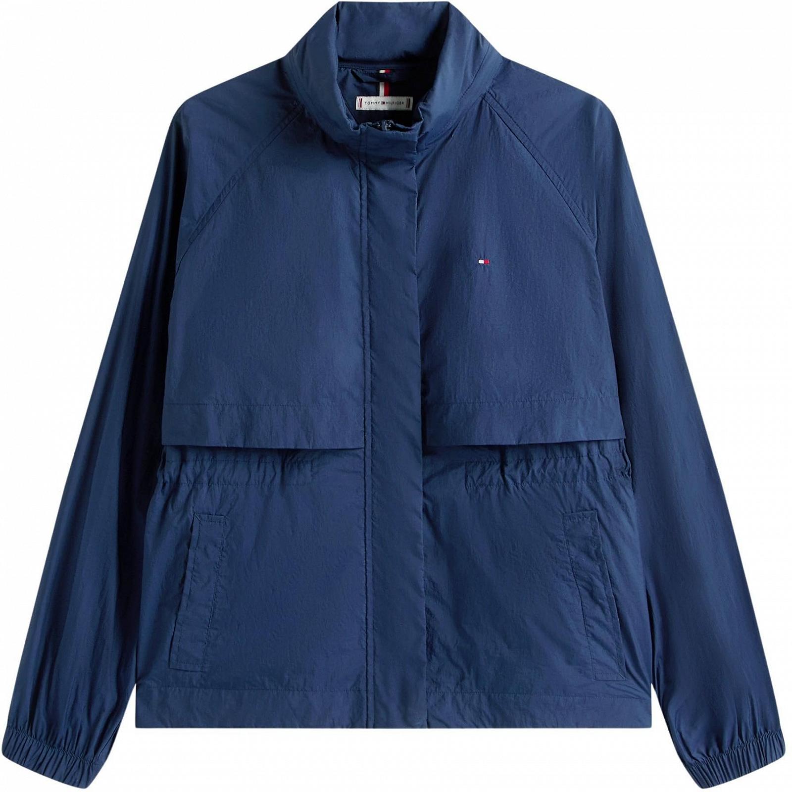 Вітровка Tommy Hilfiger Ul Nylon Packable Windbreaker Ww0ww46444 Жіноча, фото №4