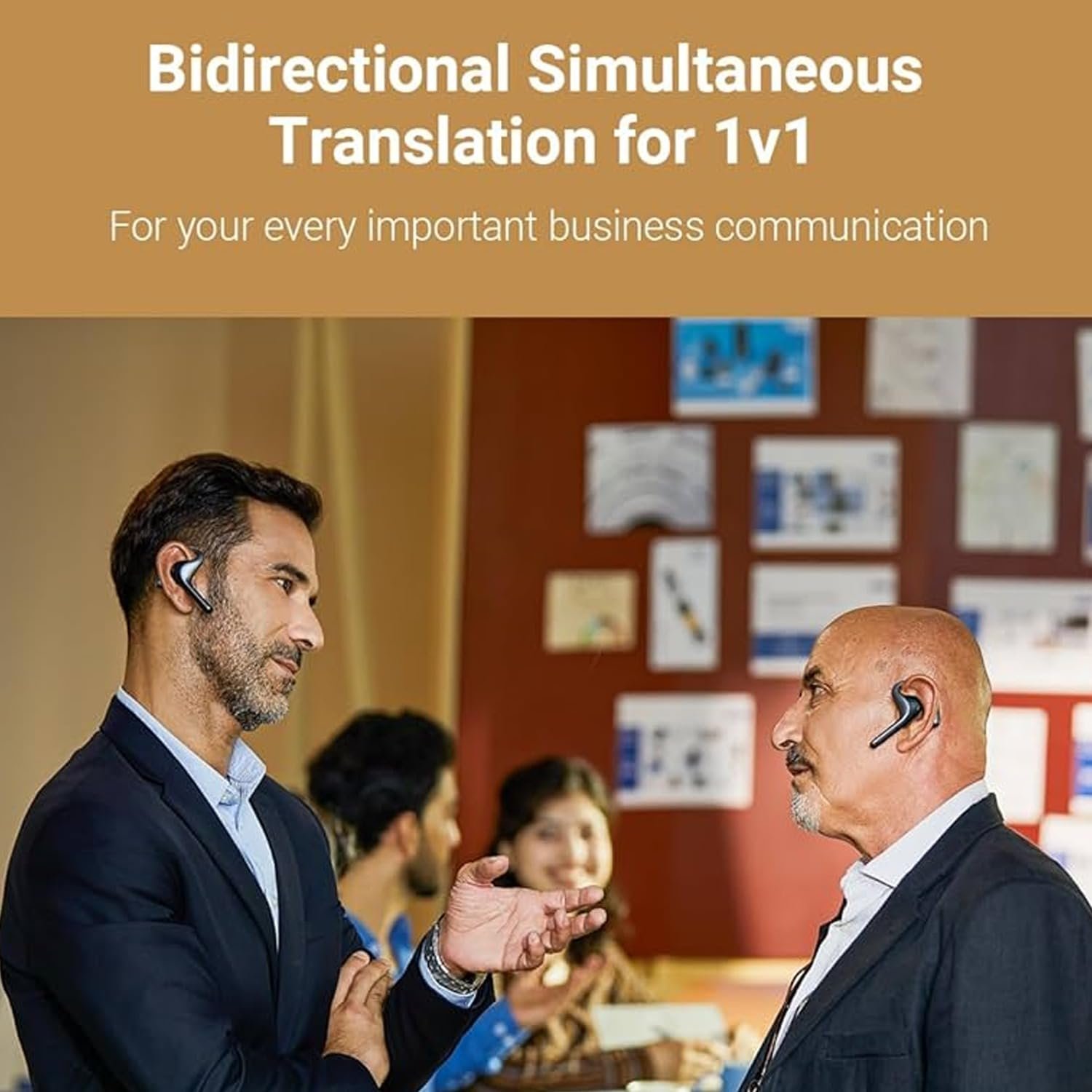 Наушники AI Timekettle W4 Pro, Мировой и голосовой помощник с AI переводом для 40 языков и 93 акцентов, фото №3