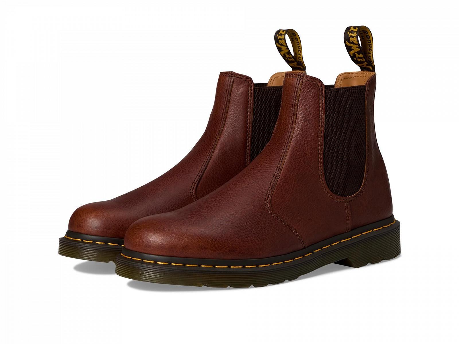 Челсі черевики Dr. Martens 2976 Шкіряні, фото №1