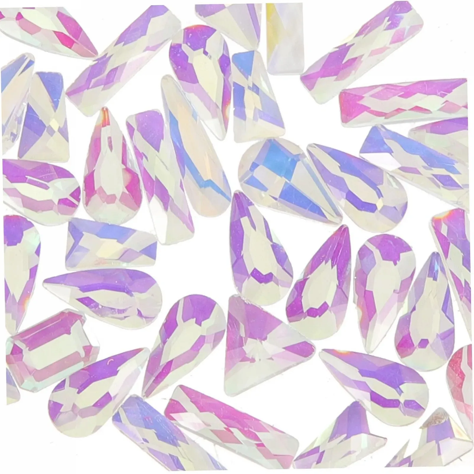 Стразы для ногтей для маникюра, украшения для ногтей, украшения для ногтей для женщин, фото №6