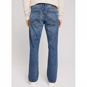Джинсы Tom Tailor Marvin straight Синий M synthetic.ua - Фото 1