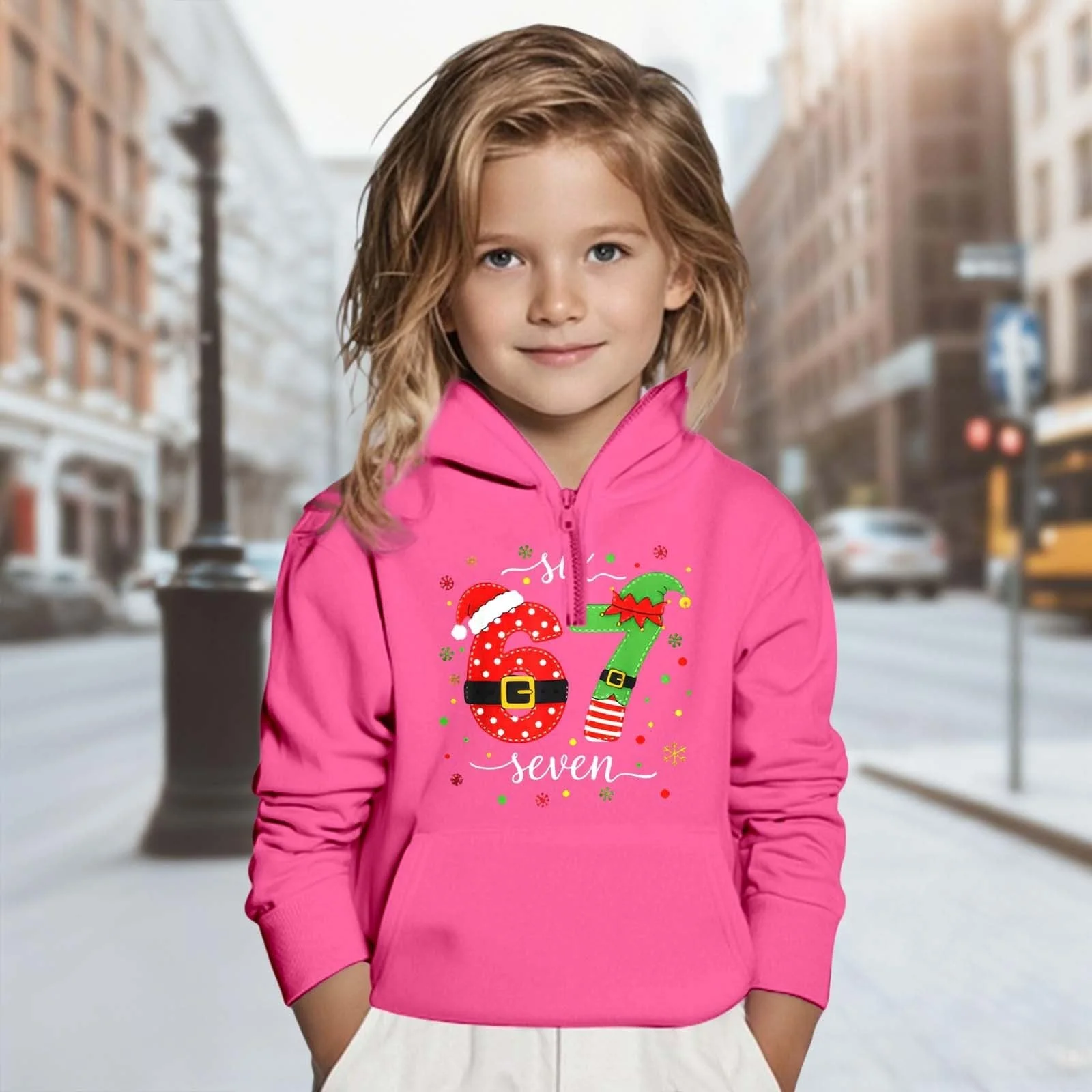 Свитшот для девочки с принтом 67, теплый 158, свитшоты для мальчиков 176, худи 134, зимняя куртка для подростков 152, мягкий джемпер 140, куртка-свитшот зимняя флисовая куртка, фото №3