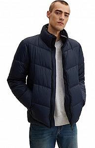 Куртка Tom Tailor sporty puffer jacket 1032482-10668 Tёмно-синий XXL - Фото 1