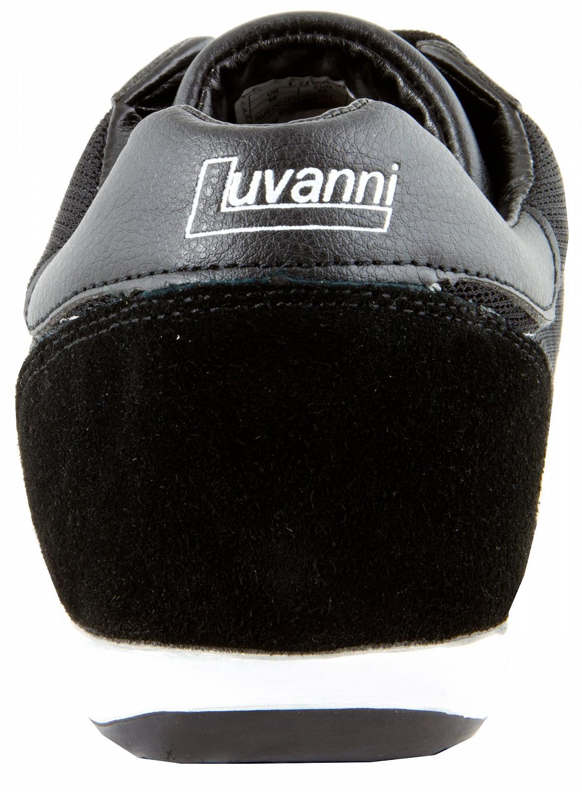 Кросівки Luvanni Чоловічі Повсякденні Смужки Італійський дизайн Низькі зі шкіри та замші, фото №5