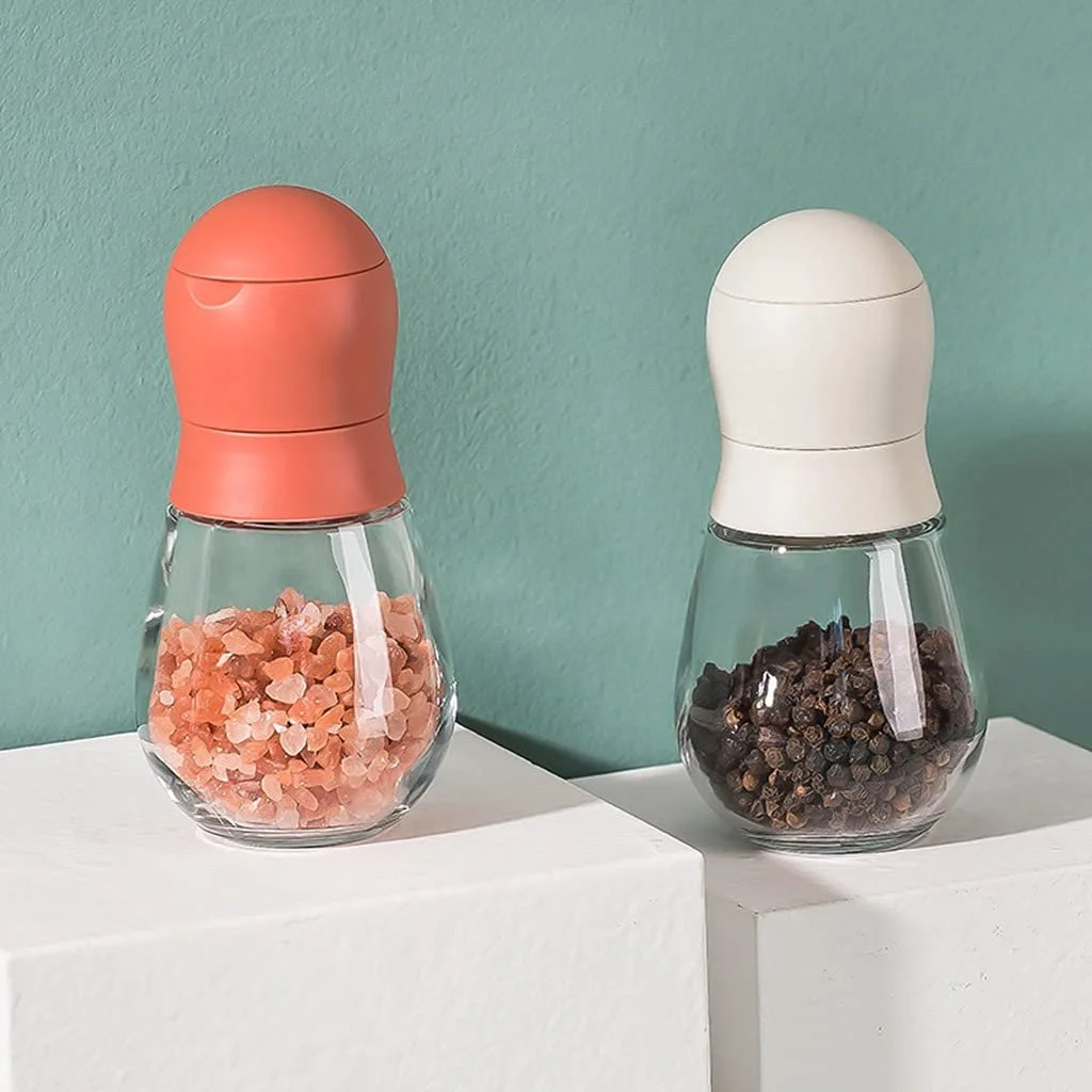 Мельница для специй Kitchen Solid ручная стеклянная, фото №8 Мельница для специй Kitchen Solid ручная стеклянная, фото №8