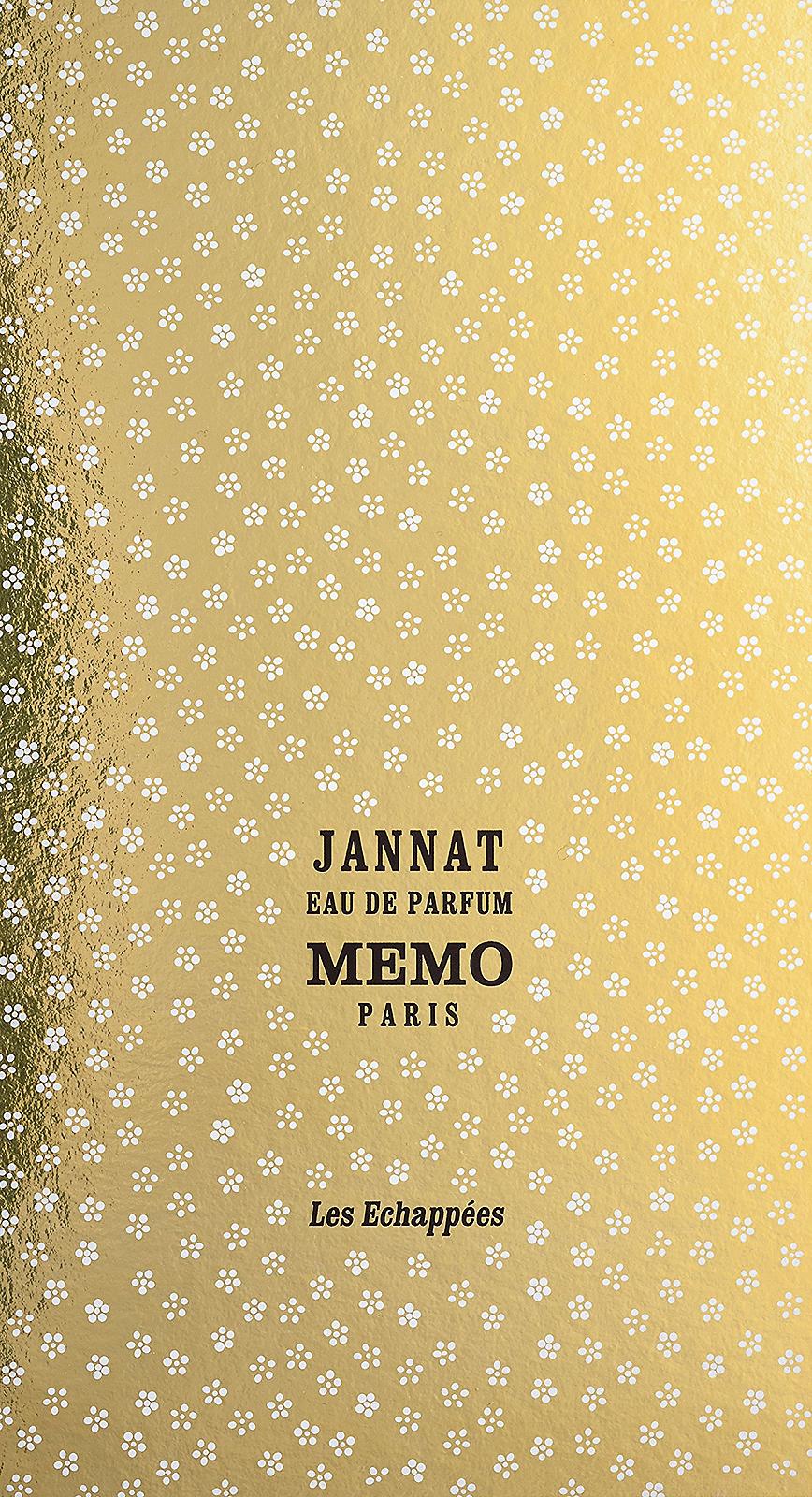Парфумована вода Memo Jannat Спрей 75 мл, фото №2