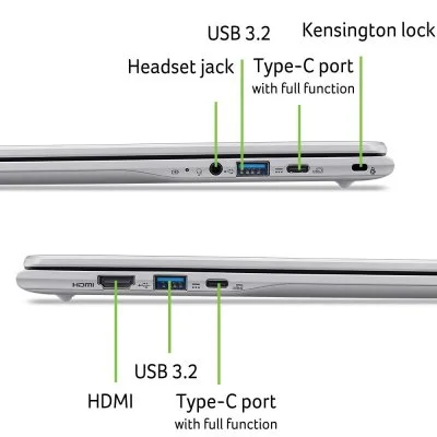 Ноутбук Acer Chromebook CB315-7H (NX.JUVEU.001), фото №2 Ноутбук Acer Chromebook CB315-7H (NX.JUVEU.001), фото №2