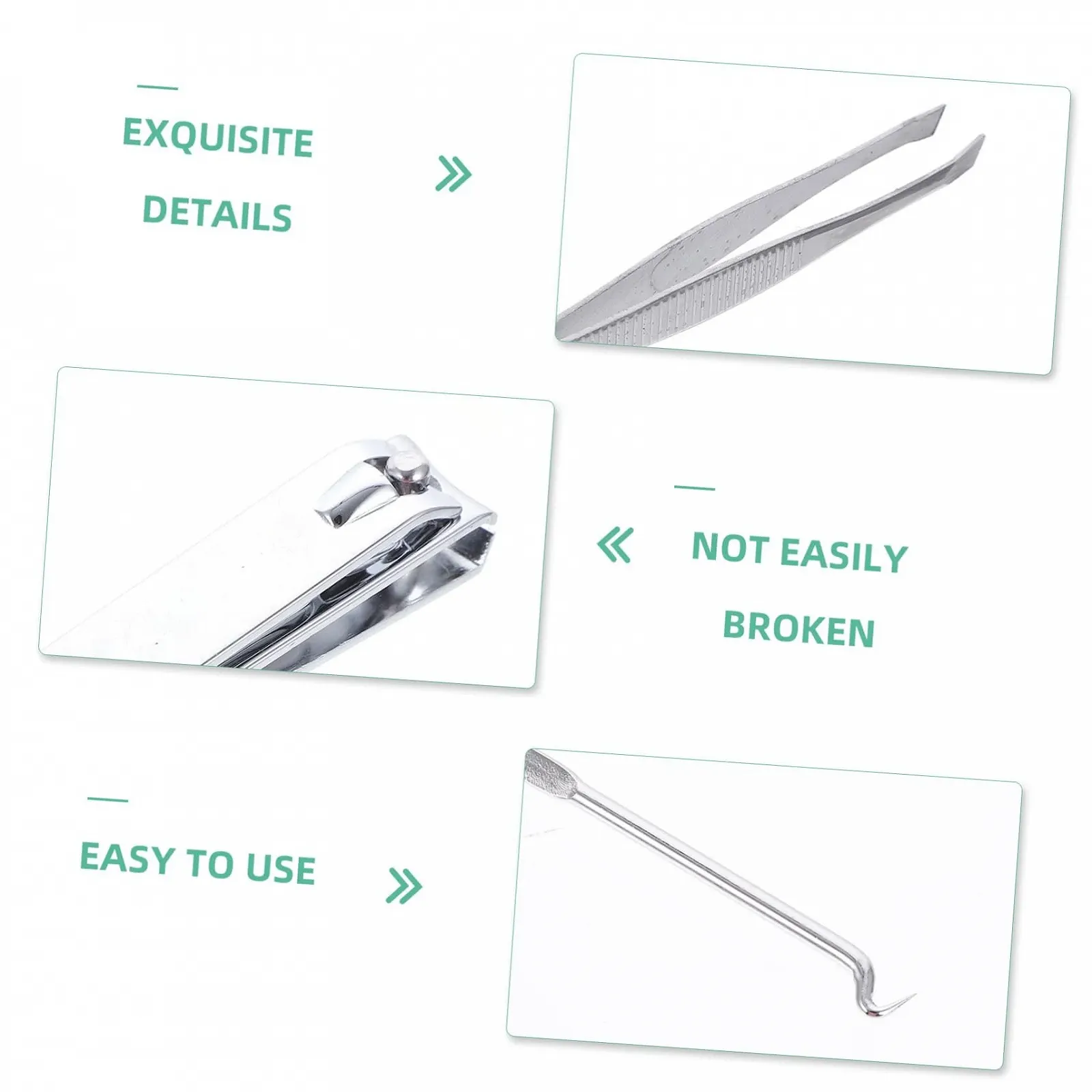 Набор для маникюра WRITWAA 26 предметов, фото №2 Набор для маникюра WRITWAA 26 предметов, фото №2