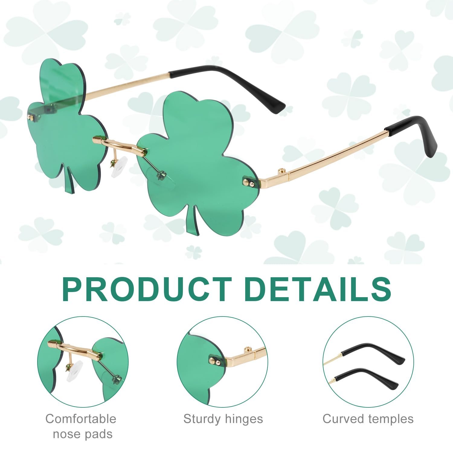 Сонцезахисні окуляри Зелений XIHIRCD 2 парb, фото №4