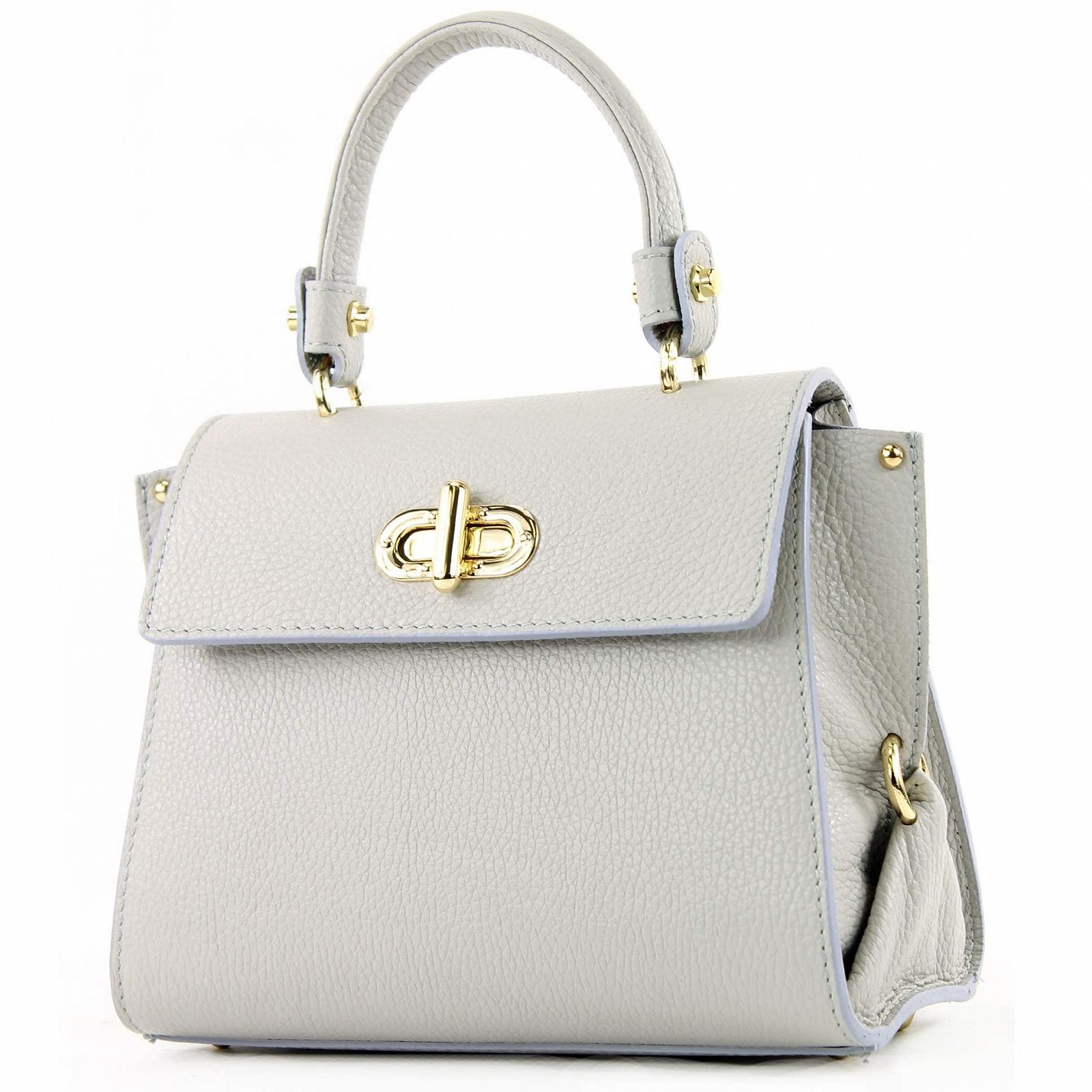 Маленька шкіряна сумка Modamoda de T182 для жінок, фото №1