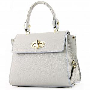 Маленькая кожаная сумка Modamoda de T182 для женщин - Фото 1