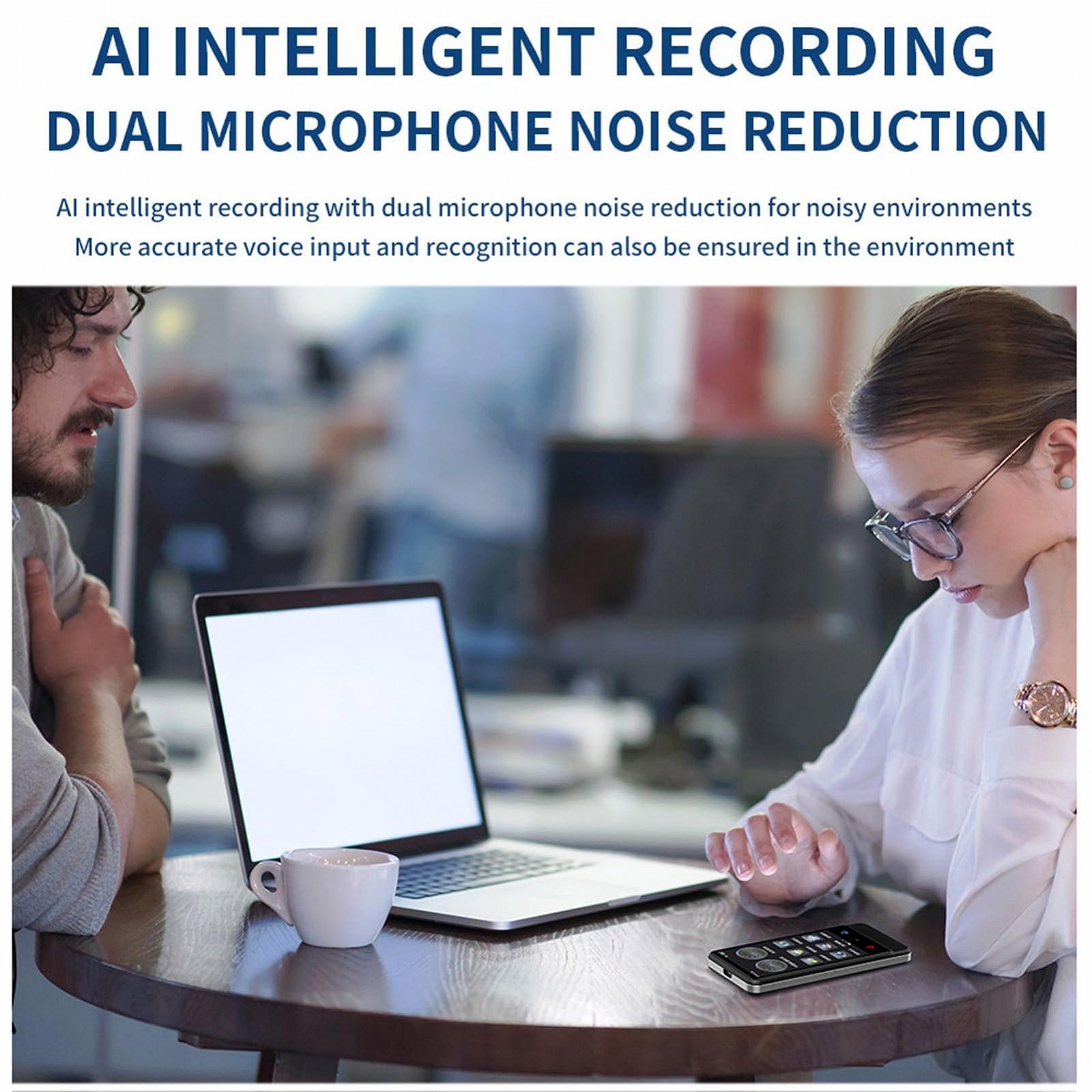 Перекладач мови Gowenic AI, екран високої чіткості, двостороння підтримка, фото №2 Перекладач мови Gowenic AI, екран високої чіткості, двостороння підтримка, фото №2