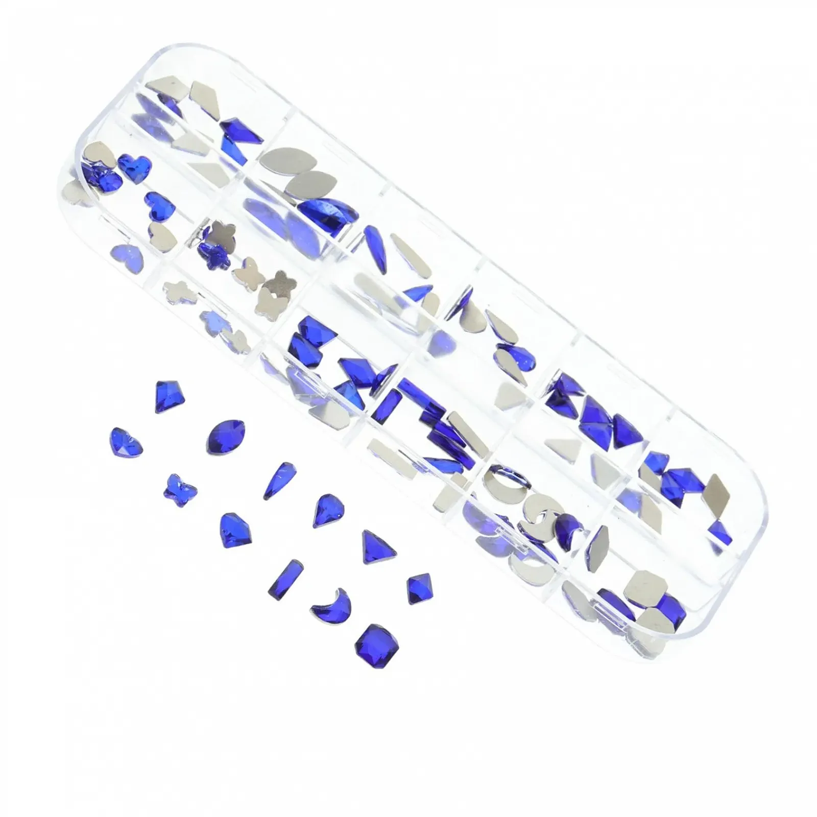 Стрази для нігтів Ipetboom 1 коробка, дорогоцінні камені, кристали, фото №1 Стрази для нігтів Ipetboom 1 коробка, дорогоцінні камені, кристали, фото №1