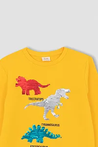 Свитшот DeFacto для мальчиков synthetic.ua - Фото 1