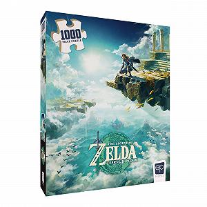 Пазл USAopoly The Legend of Zelda Tears of the Kingdom Link 1000 элементов Blue - Фото 1